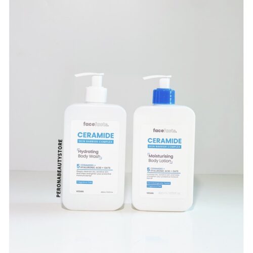 (Combo Deal) Face facts Ceramide Moisturising Body Lotion & Face Facts ceramide Hydrating Body Wash