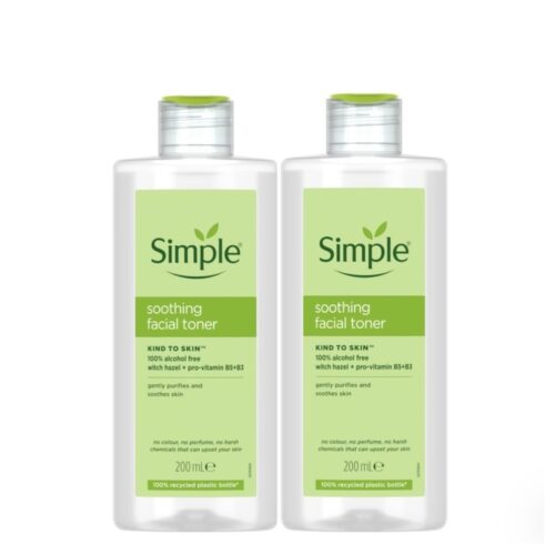(Combo Deal) Simple Soothing Facial Toner | 2pcs