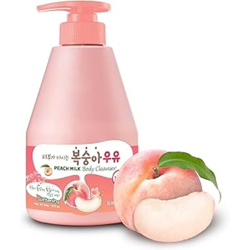 Advanced Korean Skin Bright & Clear Body Gel Wash