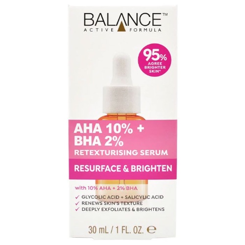 Balance Active Formula AHA 10% + BHA 2% Serum| 30ml
