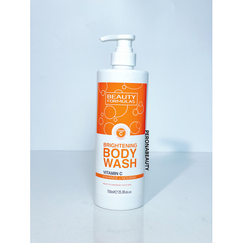 Beauty Formulas Brightening Vitamin C Body Wash