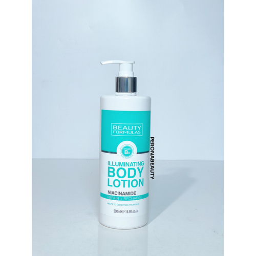 Beauty Formulas Illuminating Body Lotion
