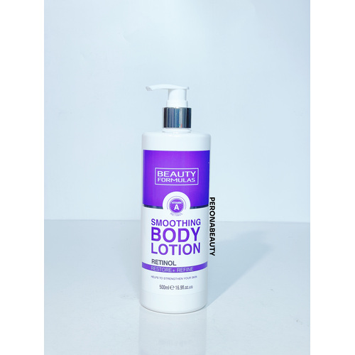 Beauty Formulas Retinol Body Lotion