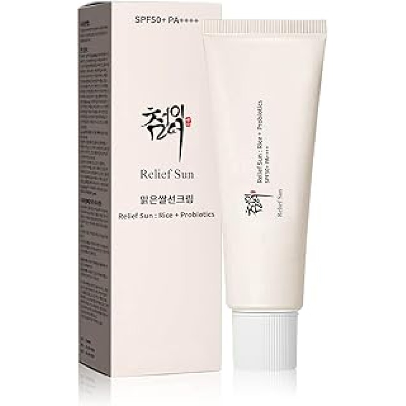 Beauty of Joseon Relief Sun: Rice + Probiotics