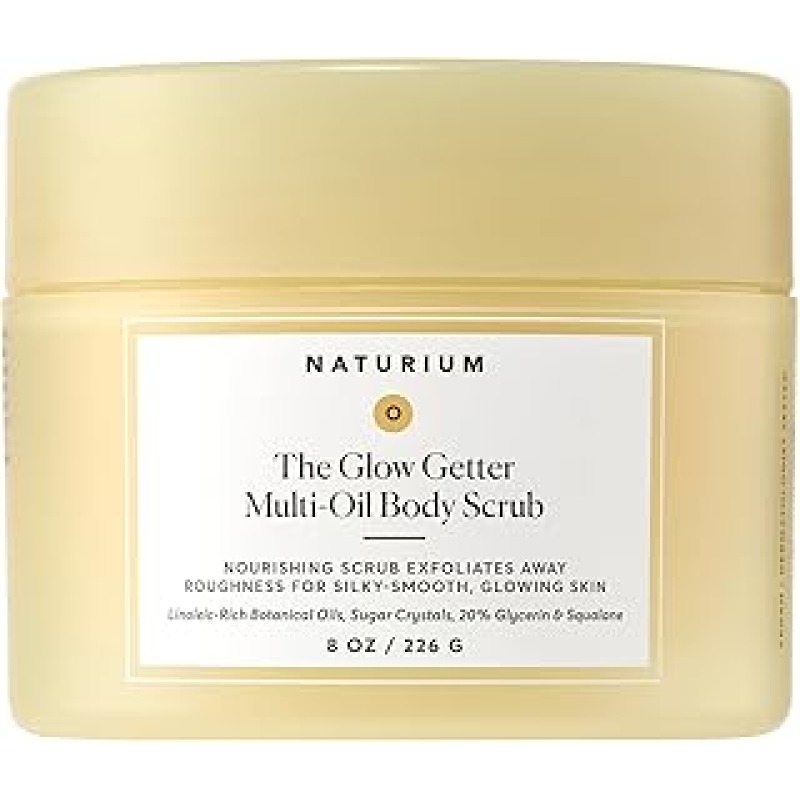 Bio Nature Healthy Glow Pro-Lightening Scrub Shower Cream