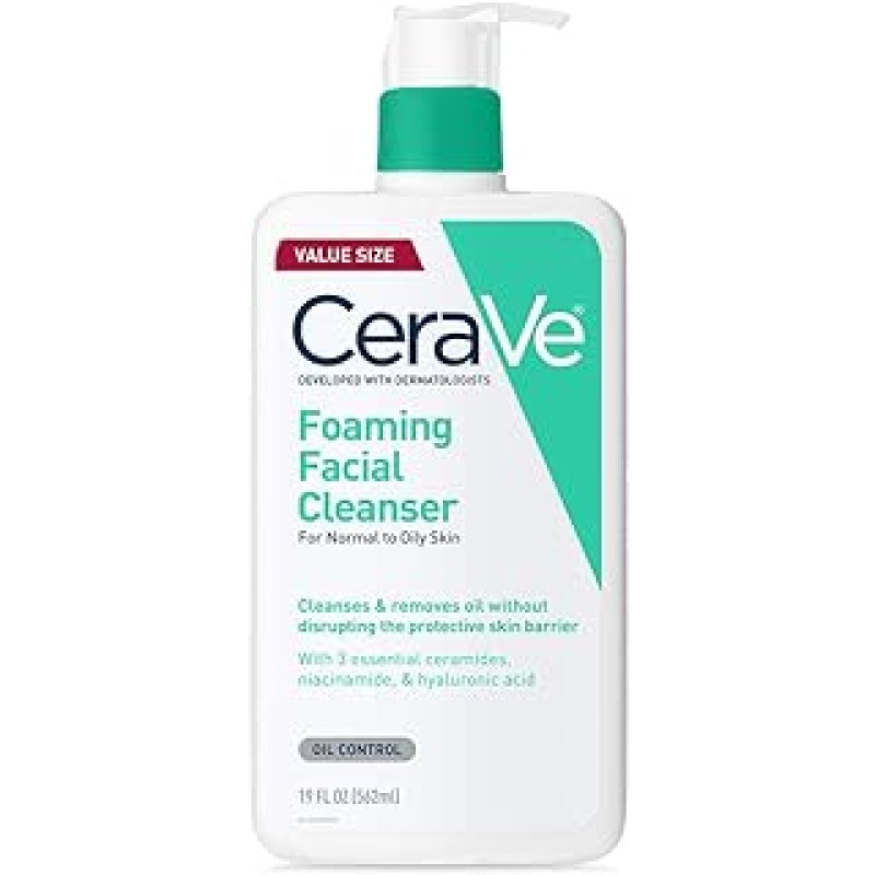 CeraVe Foaming Facial Cleanser