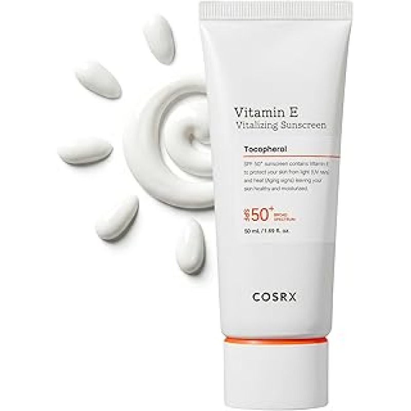 COSRX Aloe Soothing Sun Cream SPF50+