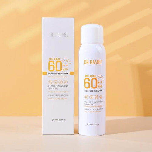Dr Rashel Anti Aging Moisture Sun Spray SPF60 | 150ml