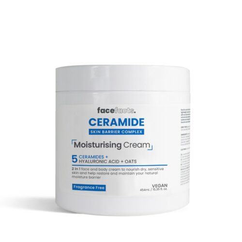 Face Facts ceramide Moisturising Body Cream | 454ml