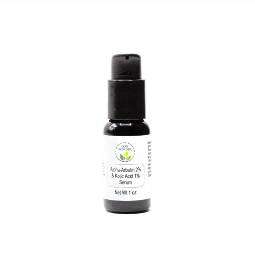 Garden of Wisdom Alpha Arbutin 2% and Kojic Acid 1% Serum