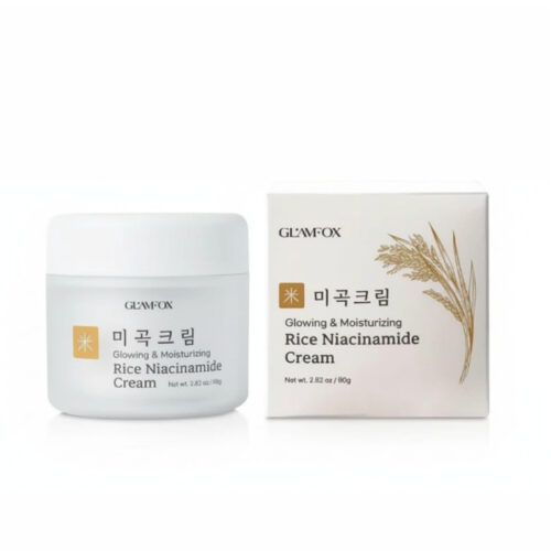 Glamfox Rice Niacinamide Moisturizing Cream
