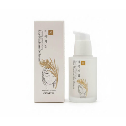 Glamfox Rice Niacinamide Serum