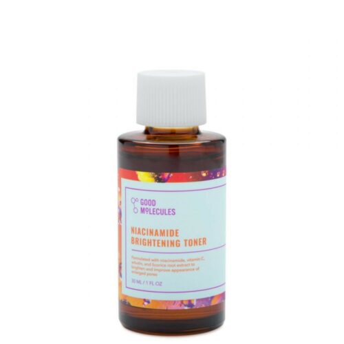 Good Molecules Niacinamide Brightening Toner Travel Size I 30ml