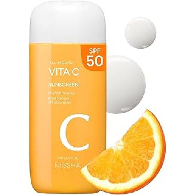 Missha All-Around Safe Block Essence Sun SPF45