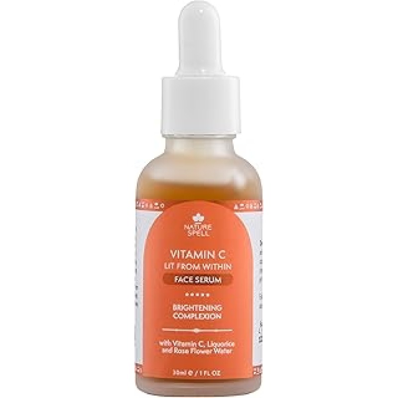 Nature Spell Vitamin C Brightening Serum