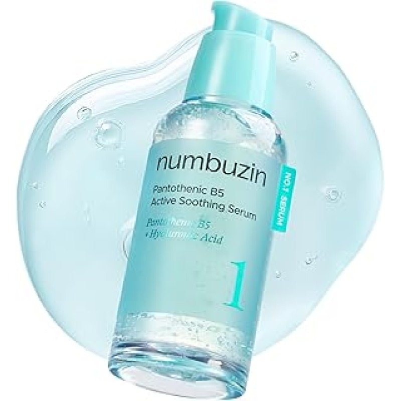numbuzin No.1 Pantothenic B5 Active Soothing Serum