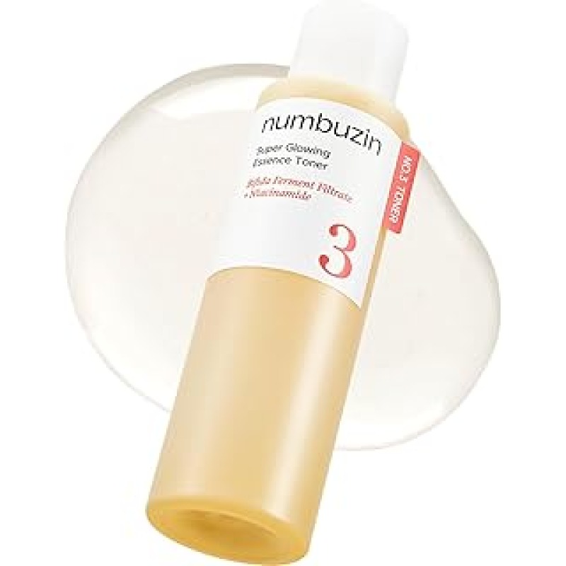numbuzin No.3 Super Glowing Essence Toner