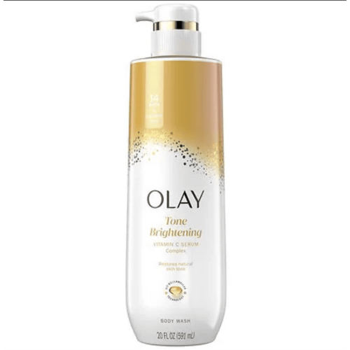 Olay Vitamin C Body Wash  20oz ( New Packaging )