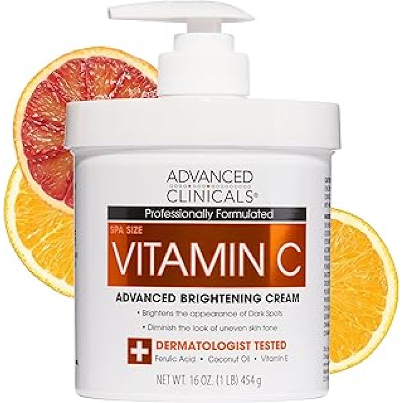 Skin by Zaron Vitamin C Brightening Lotion