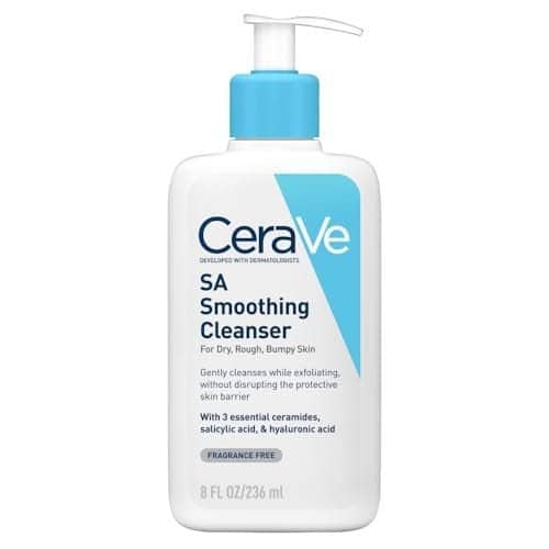 CeraVe SA Smoothing Cleanser