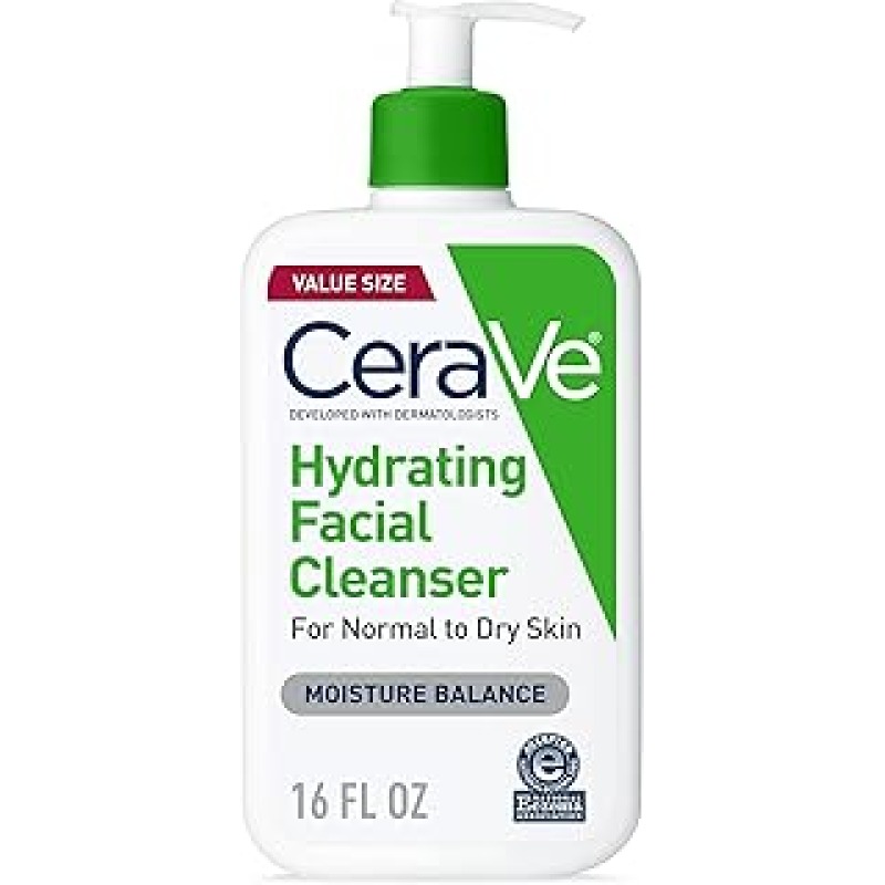 CeraVe Hydrating Facial Cleanser