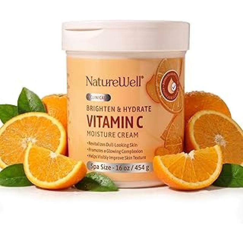 Nature Spell Vitamin C Brightening Body Lotion