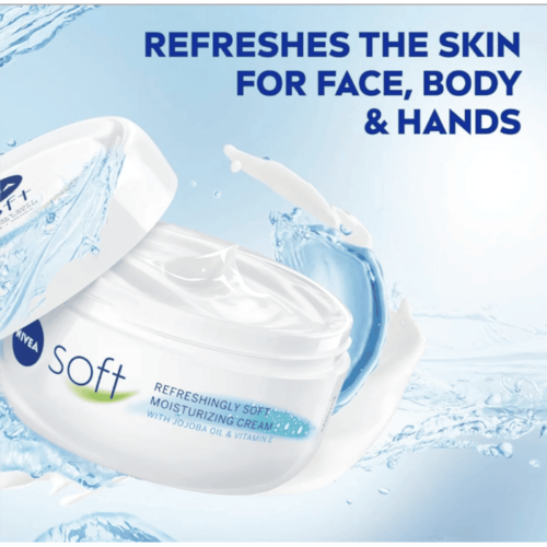 Nivea Soft Face & Body Lotion | 200ml