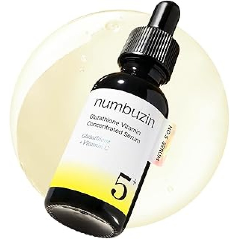 numbuzin No.5 Vitamin Concentrated Serum