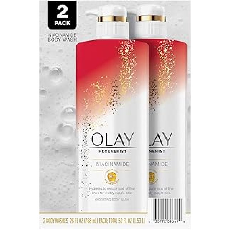 Olay Regenerist Niacinamide Serum Complex Body Wash