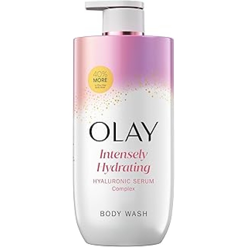 Olay Witch Hazel Hydrating Body Wash