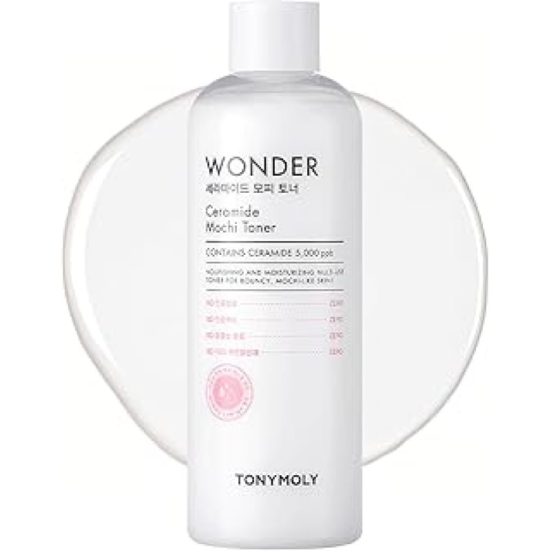 Tonymoly Wonder Ceramide Mocchi Toner