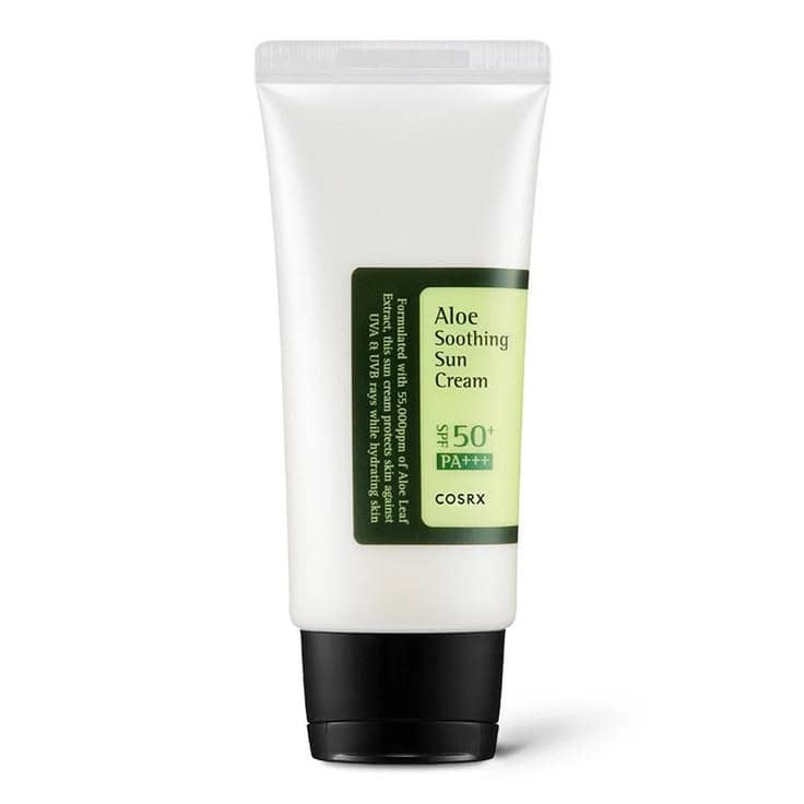 COSRX Aloe Soothing Sun Cream (SPF50+ PA+++)