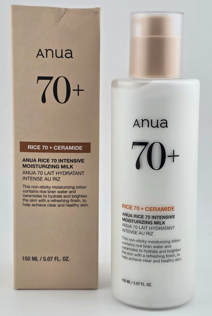Anua Rice 70 Intensive Moisturizing Milk