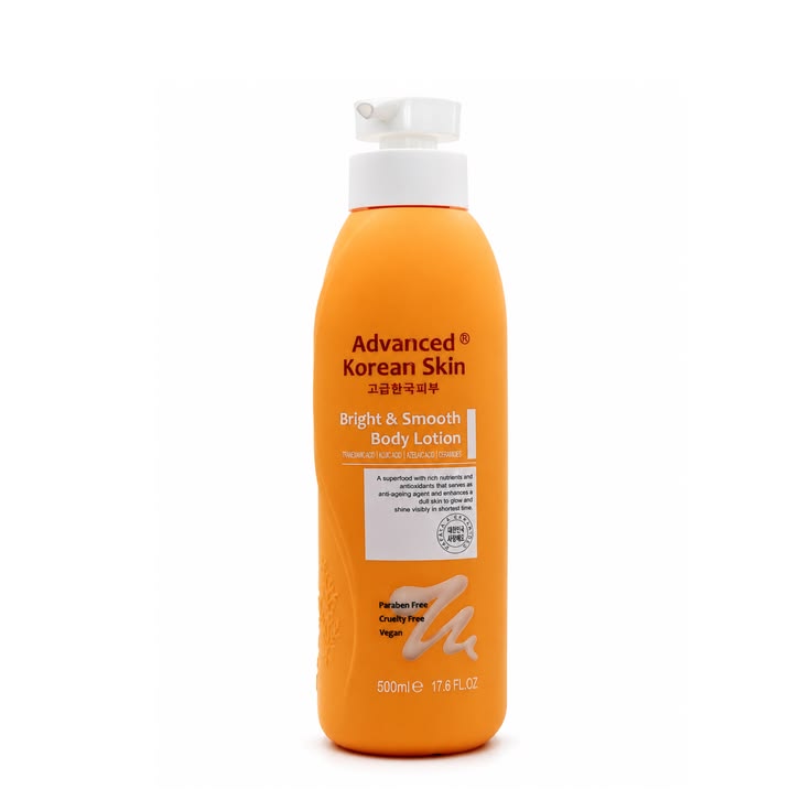 Advanced Korean Skin Bright & Smooth Body Lotion