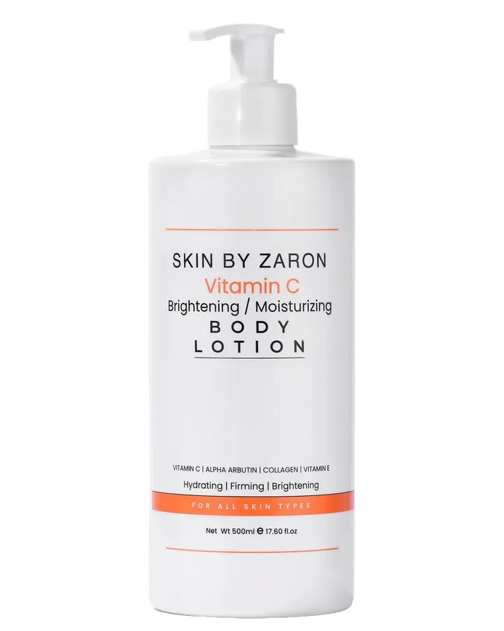 Skin by Zaron Vitamin C Brightening and Moisturizing Lotion