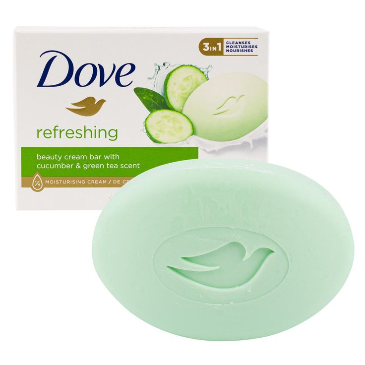 Dove Go Fresh Cool Moisture Beauty Bar