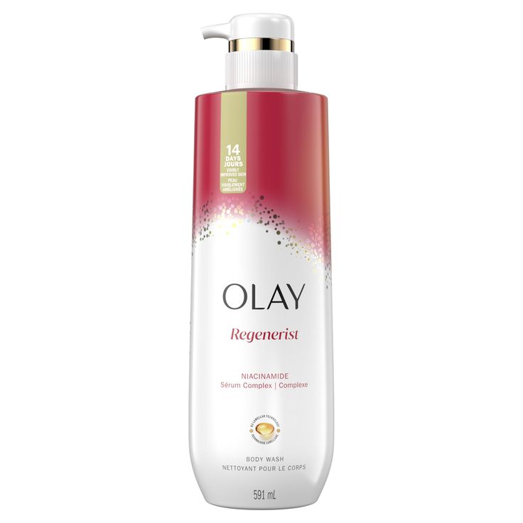 Olay Regenerist Niacinamide Serum Complex Body Wash
