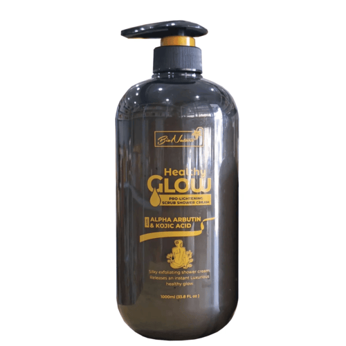 Bio Nature Healthy Glow Pro-Lightening Scrub Shower Cream